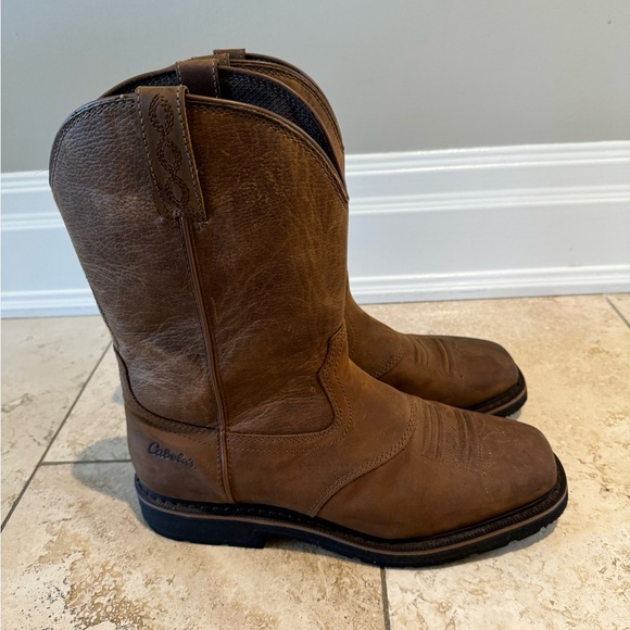 SOLD - Cabela’s Western Boots - Men Size: 13 - Picture 3 of 6